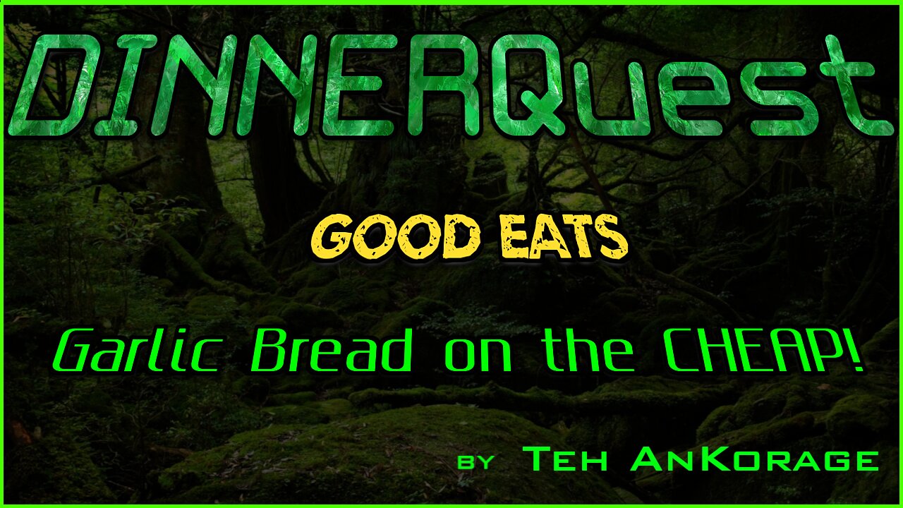 Budget Garlic Bread On The CHEAP! #budget #garlic #bread #side #dinner #lunch