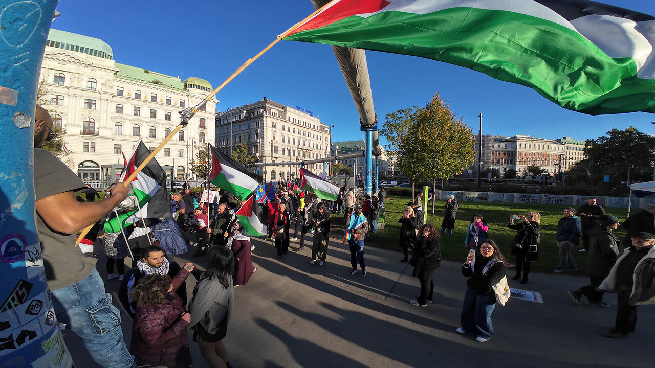 Intifada, 18.10.2025 [A] Zionist Provocateur