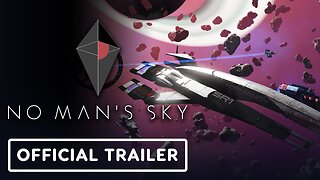 No Man' Sky x Mass Effect - Official SSV Normandy SR1 Trailer