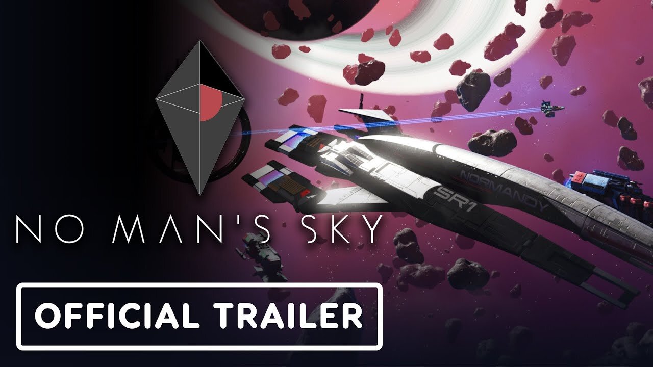 No Man' Sky x Mass Effect - Official SSV Normandy SR1 Trailer
