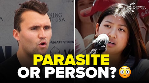Charlie Kirk Debates Student Who Supports Abortion at ANY Stage 😳
