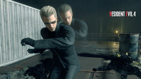Resident Evil 4 Remake Mercenaries - Wesker Docks Annihilation in Under 7 minutes