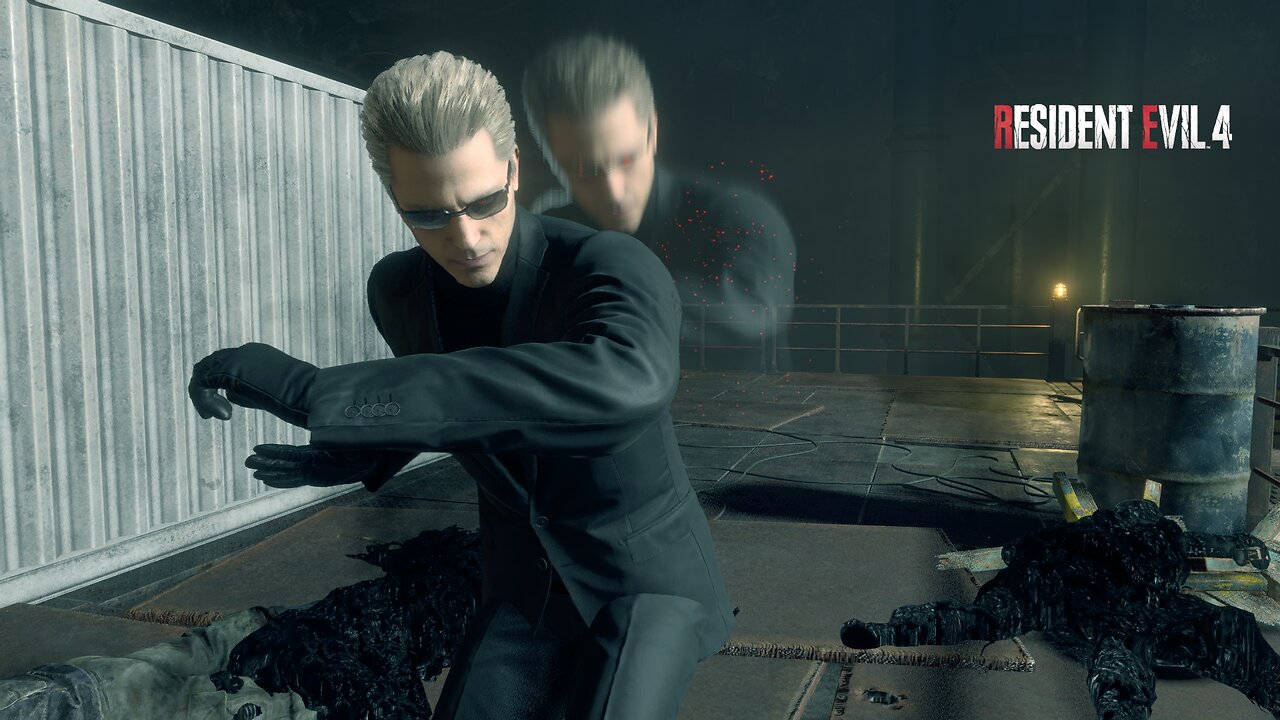 Resident Evil 4 Remake Mercenaries - Wesker Docks Annihilation in Under 7 minutes
