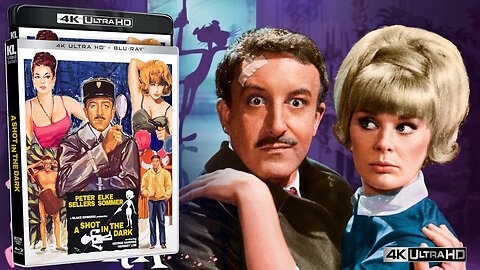 A Shot in the Dark [KL Classics 4K UHD & Blu-ray Peter Sellers]