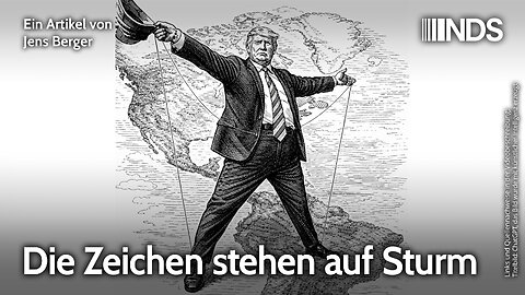 Die Zeichen stehen auf Sturm | Jens Berger | NDS-Podcast