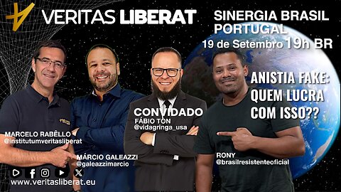 Sinergia Brasil Portugal-19/09/2025-ANISTIA FAKE: QUEM LUCRA COM ISSO?