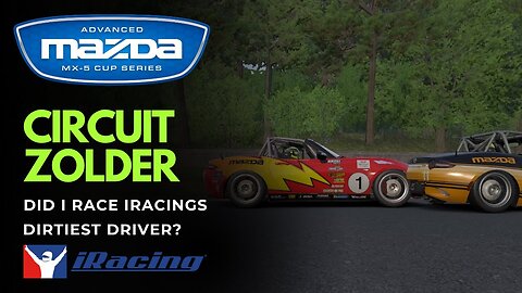IRacing-MX5 Advanced- Race 1 Dirty Drivers
