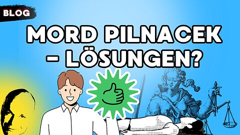 Mord Pilnacek - Lösungen?