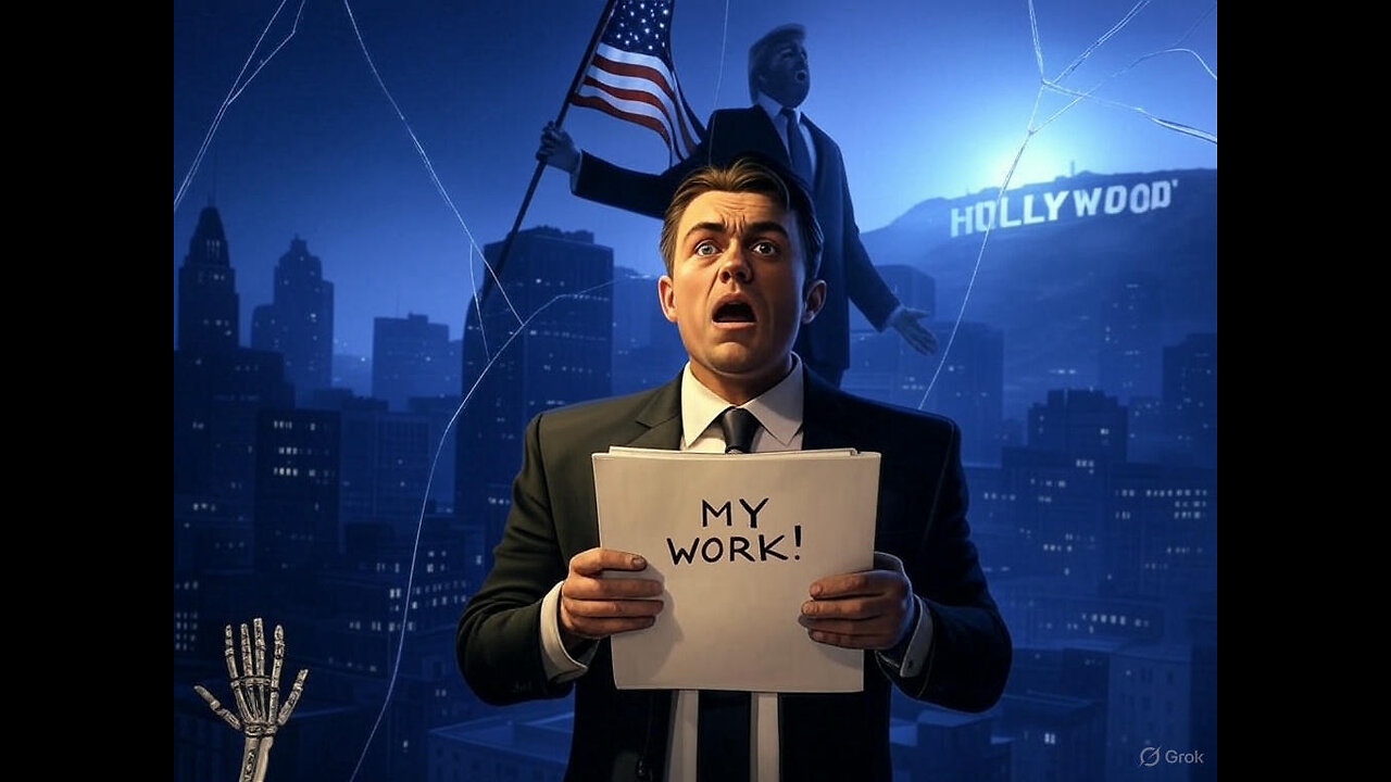 Hollywood's Fall = America First AI Gains