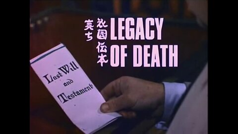 The Avengers.S06E09.Legacy of Death