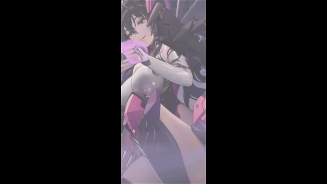 nikke goddess of victory harran burst animation