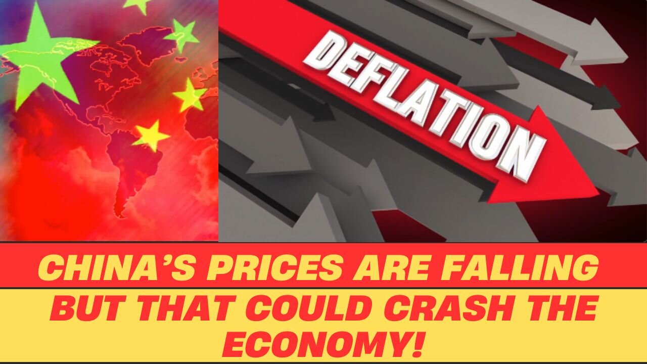 China consumer prices slump for second straight month!
