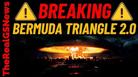 ⚠️ EMERGENCY ALERT!! IRAN TEST NUCLEAR? - 2ND EARTHQUAKE - BERMUDA TRIANGLE 2.0