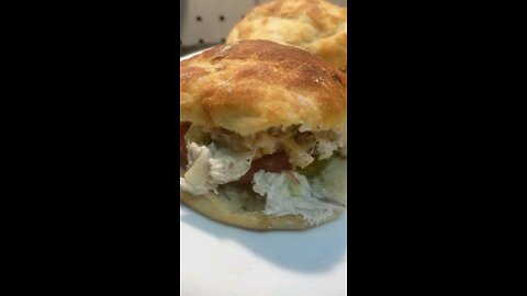 I didnt catch a tuna fish sandwich on potato bread..