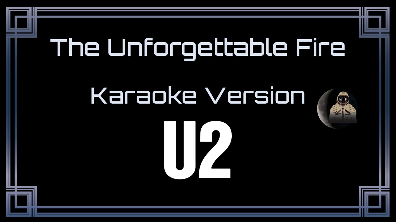 U2 - The Unforgettable Fire (CC)