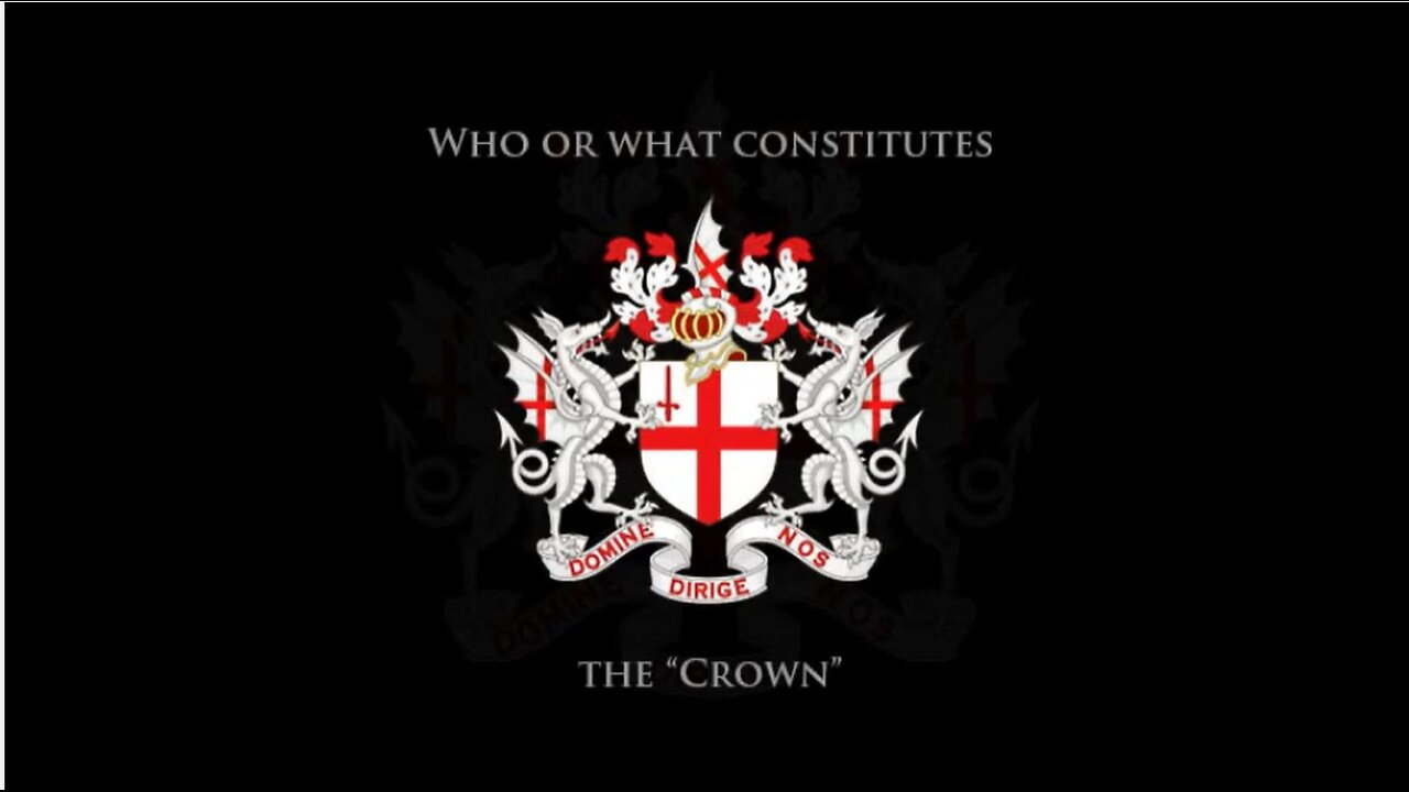 Who or What Constitutes "The Crown"