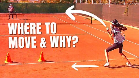 Smart Tennis Movement: Footwork & Tactics from Baseline