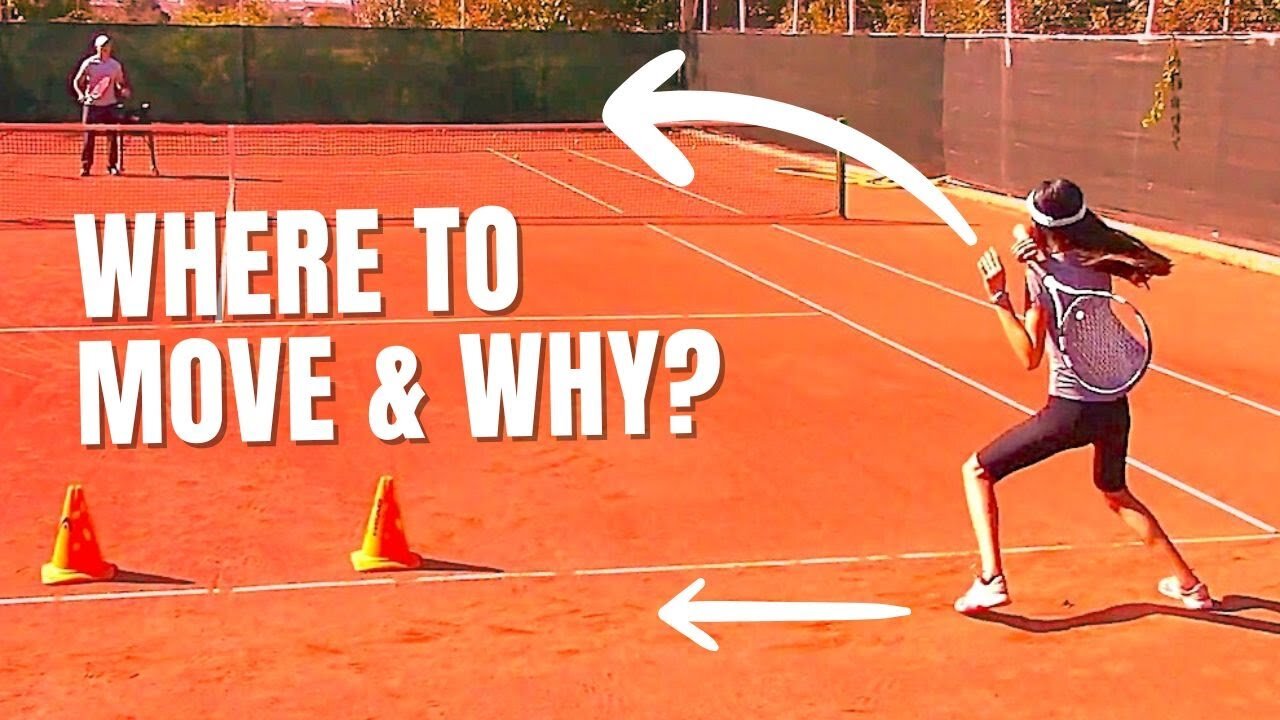 Smart Tennis Movement: Footwork & Tactics from Baseline