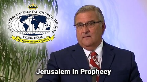 Jerusalem in Prophecy