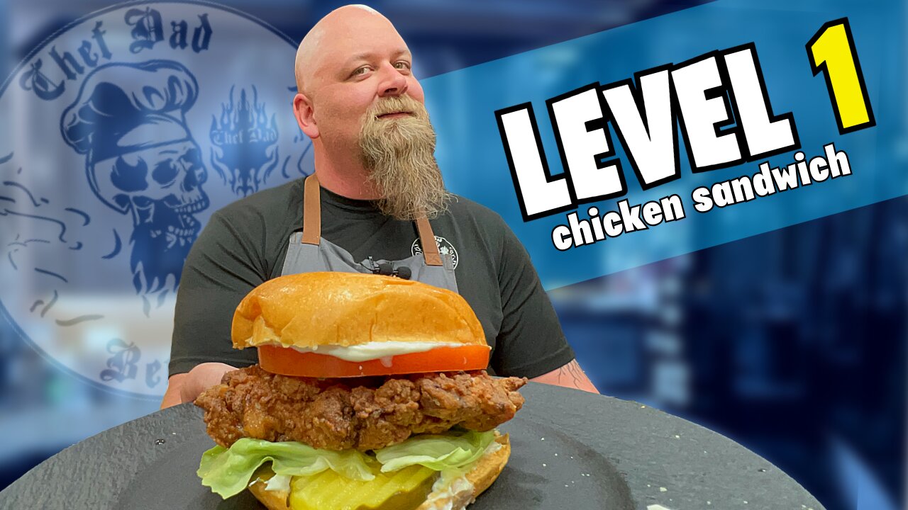 The Quest for the Perfect Chicken Sandwich: Level 1
