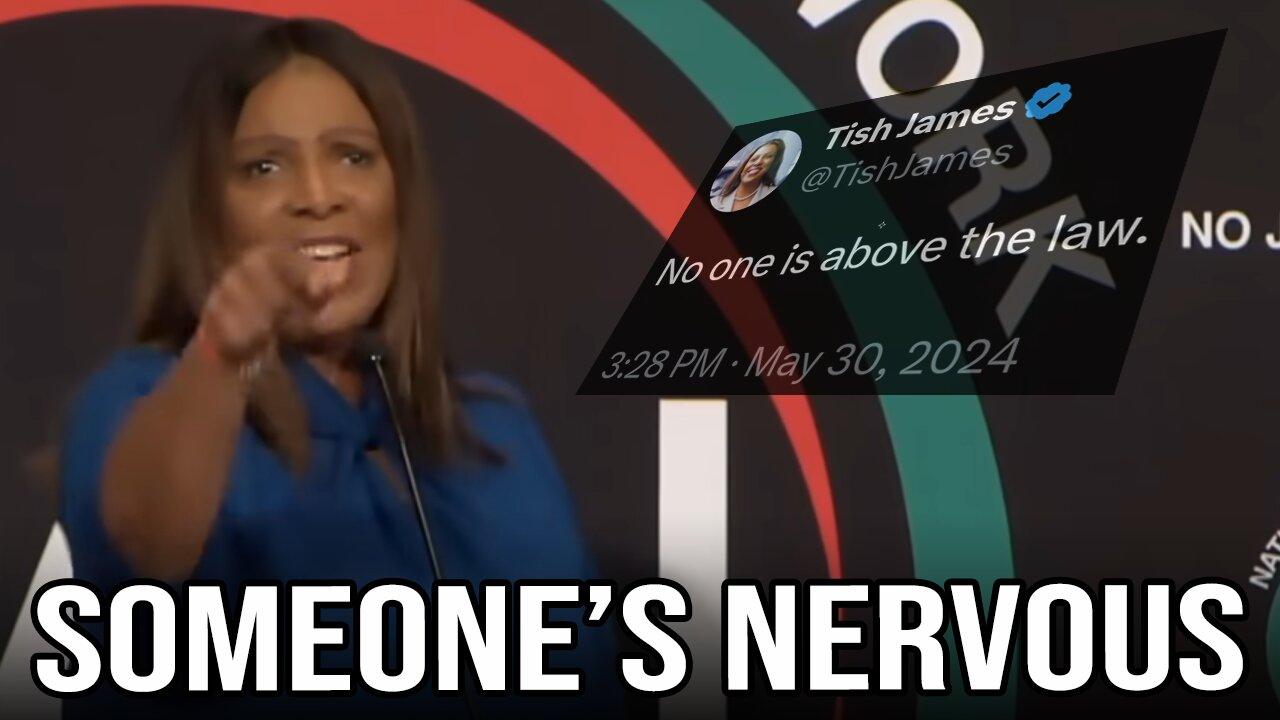 Tish James LOSES IT during WILD anti-Trump rant after being referred to the DOJ for MORTGAGE FRAUD