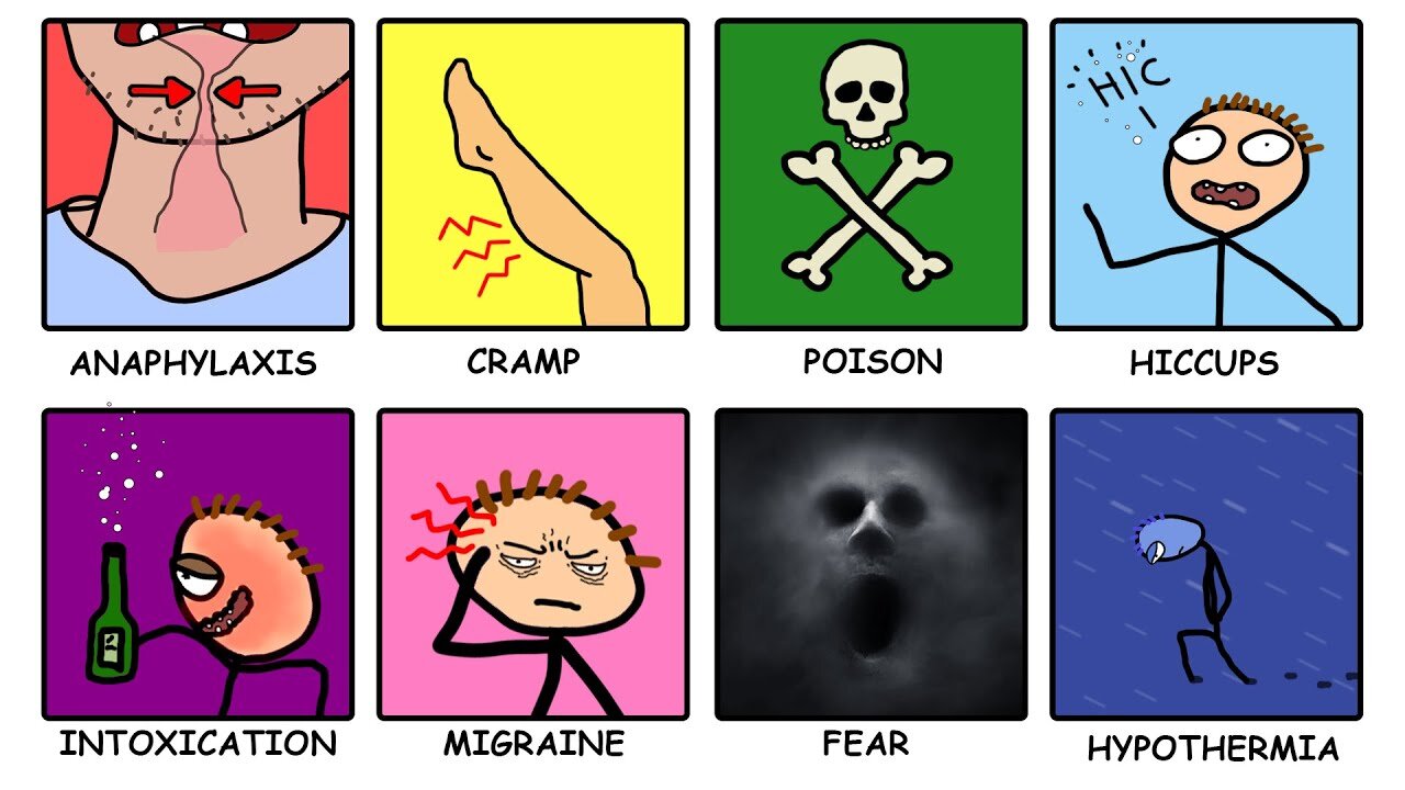 Every Real-Life Status Effect Explained In 11 Minutes