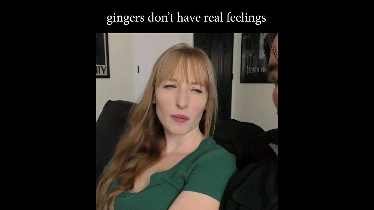 she'll be fine, she's a ginger #ginger #gingers #fyp #foryou