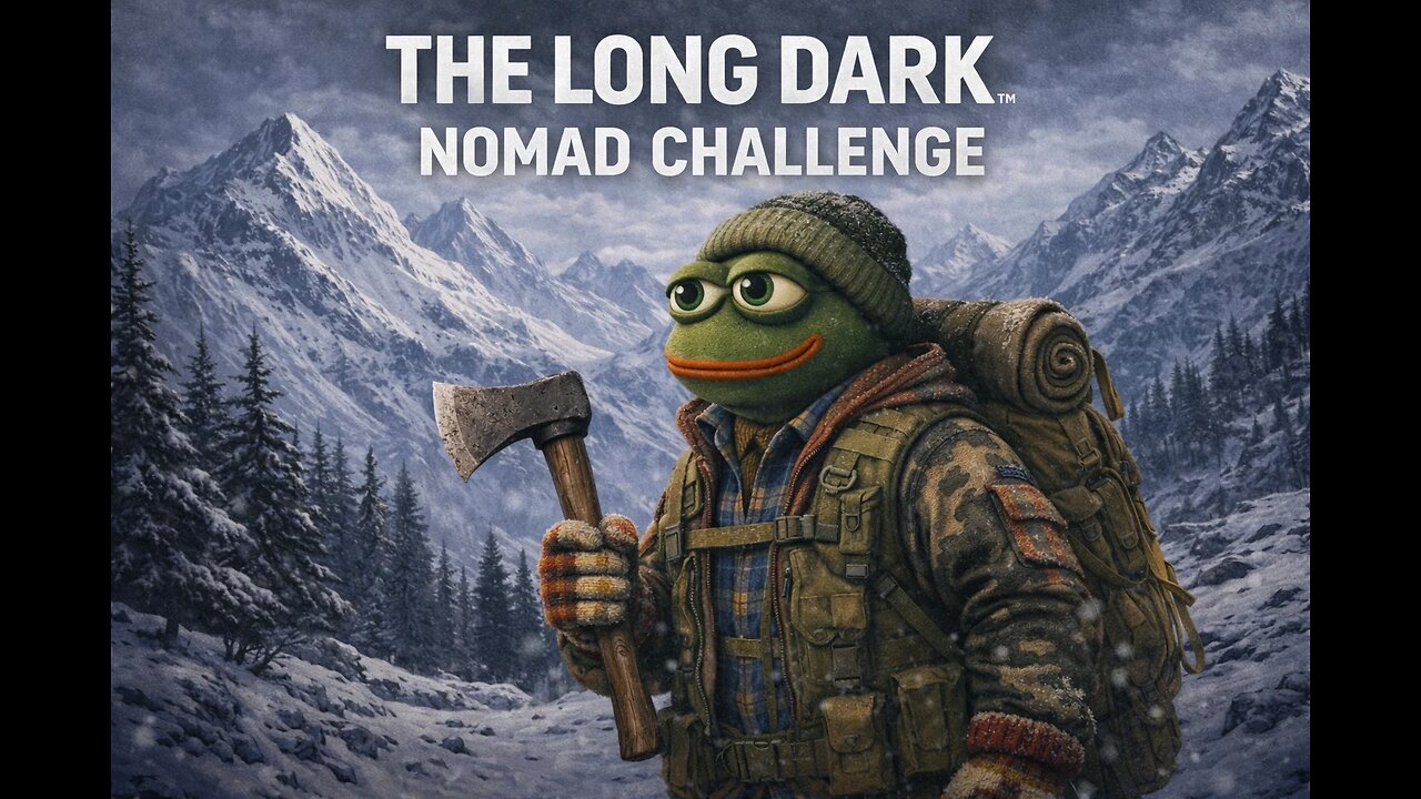 The Long Dark | Nomad Challenge | Full Walkthrough