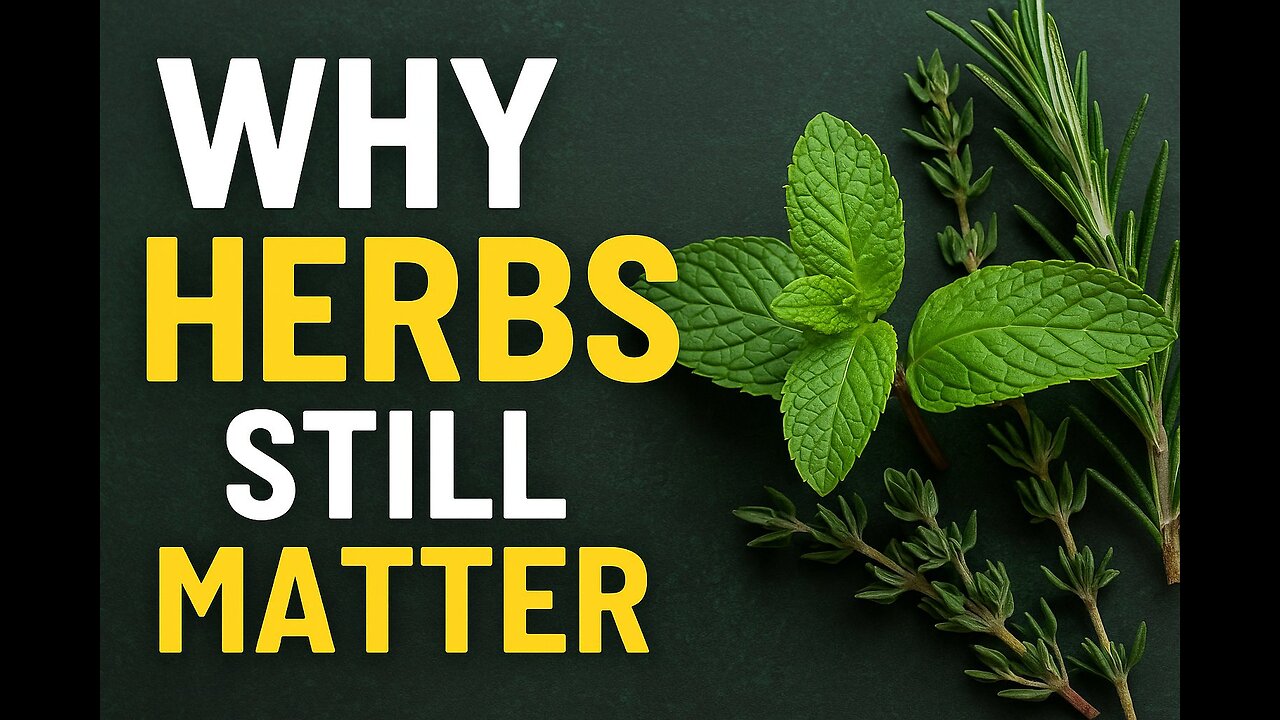 Why Herbs Still Matter | A Modern Take to Ancient Remedies