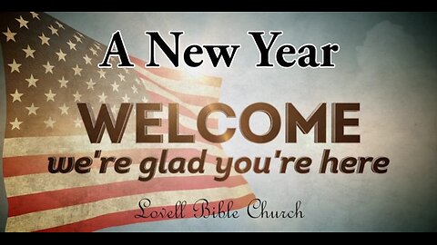 A New Year