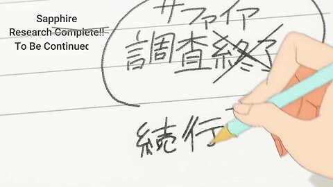 real research is never truly done | Ruri Rocks