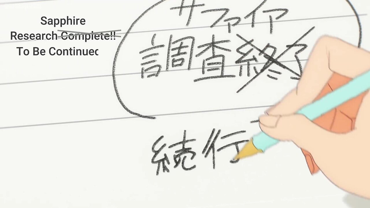 real research is never truly done | Ruri Rocks