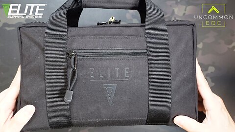Deluxe Pistol Case by Elite Survival Systems