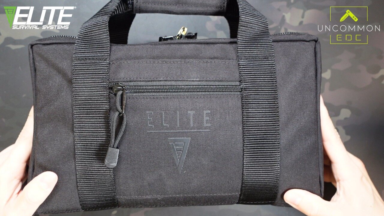 Deluxe Pistol Case by Elite Survival Systems