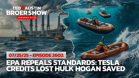 07/25/25 EPA Repeals Standards: Tesla Credits Lost Hulk Hogan Saved