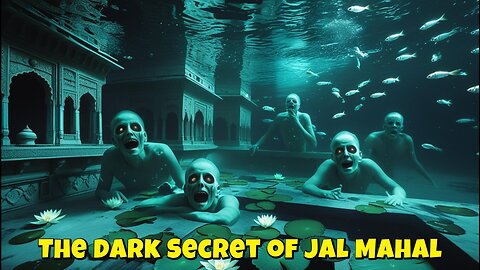 Jal Mahal – Jaipur ka Haunted Mahal | Raat Ki Khamoshi