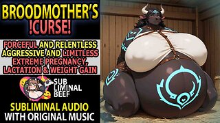 🤰BROODMOTHER'S !CURSE!🤰 SUCCUMB to Brutal Weight Gain/Breast Growth/Pregnancy/Lactation Subliminal
