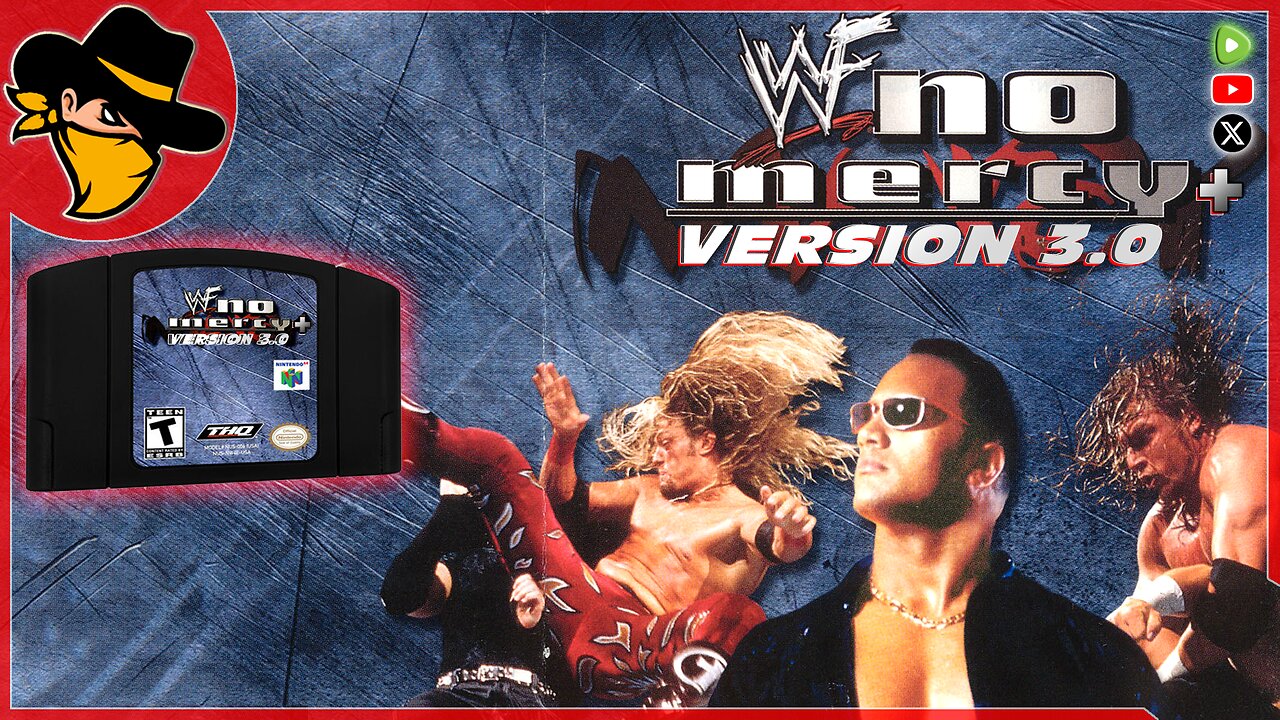 🔴 L I V E | BANDIT PLAYS! | WWF NO MERCY+ VER 3.0