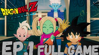 DRAGONBALL Z: KAKAROT (DAMIA) Gameplay Walkthrough EP.1- Kid Goku FULL GAME