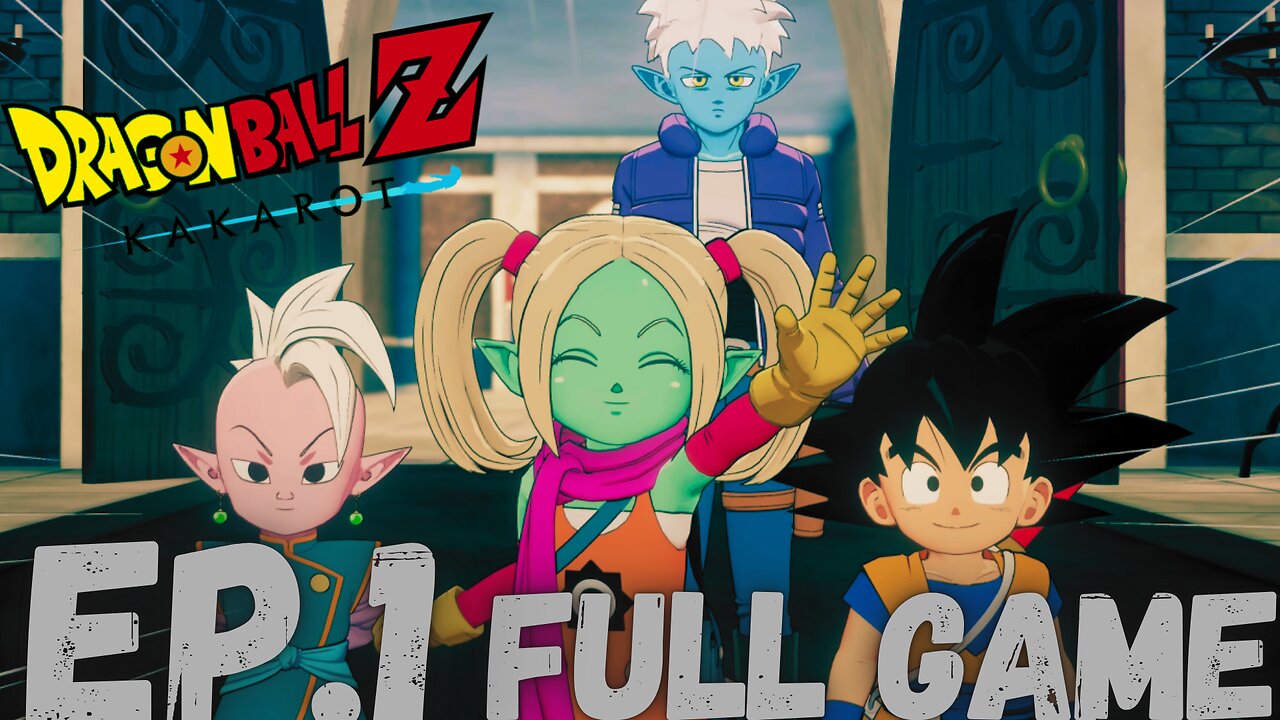DRAGONBALL Z: KAKAROT (DAMIA) Gameplay Walkthrough EP.1- Kid Goku FULL GAME