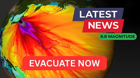 BREAKING: 8.8 MAGNITUDE TSUNAMI HITS HAWAII NOW! 🚨 Latest Alerts