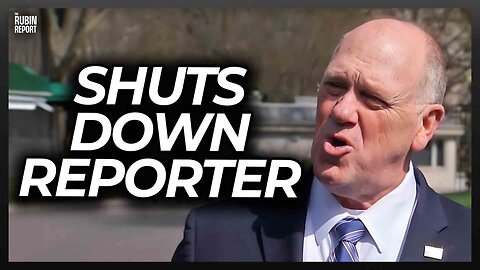 Listen to Press Go Quiet as Border Czar Makes Reporter Regret Asking This