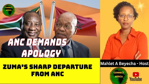 ANC LASHES OUT AT ZUMA'S VISIT TO MOROCCO, DEMANDS APOLOGY