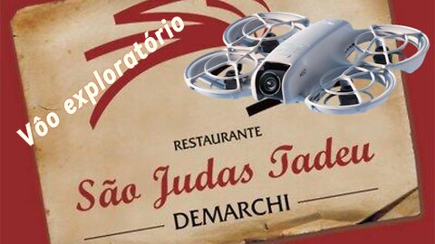 DJI NEO - Vôo exploratório no Restaurante São Judas em São Bernardo do Campo - SP