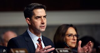Sen. Cotton Biden Admin Did Not Protect Trump in '24