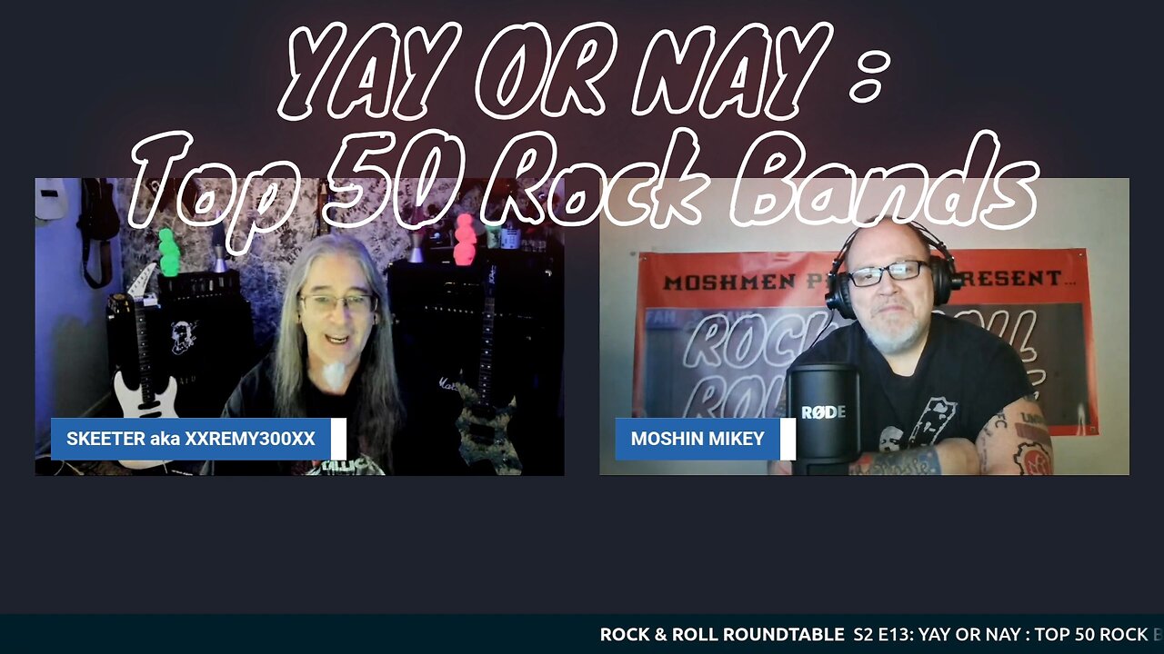 Rock & Roll Roundtable S2 E13