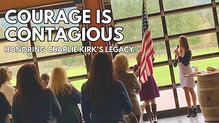 Remembering Charlie Kirk: Courage, Faith & the Battle Ahead