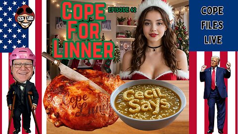 Cope For Lunch - Better Than A Lump Of Coal!