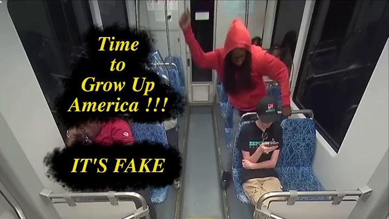 The train stabbing of a Ukrainian woman was a staged hoax and the Charlie Kirk assassination