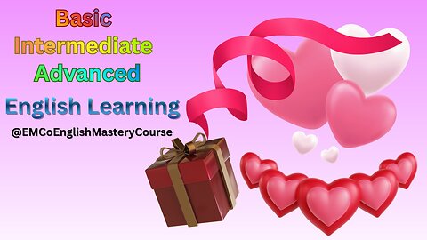 20 Practical Words; American English; Level up to Advanced; Lesson 2